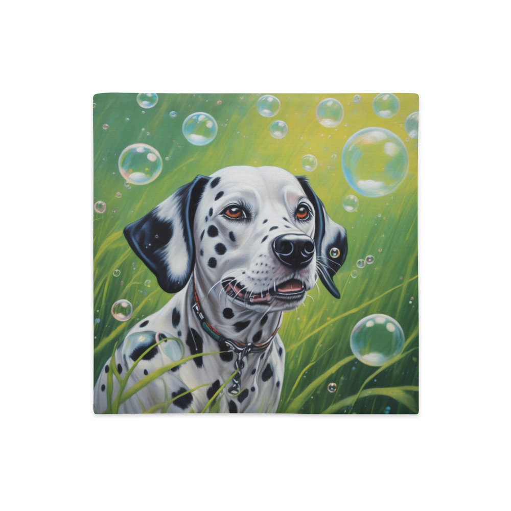 PugMug Custom Dalmatian Premium Pillow Case