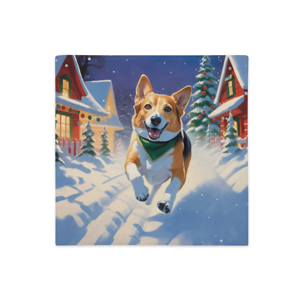 PugMug Custom Munchkin Premium Pillow Case