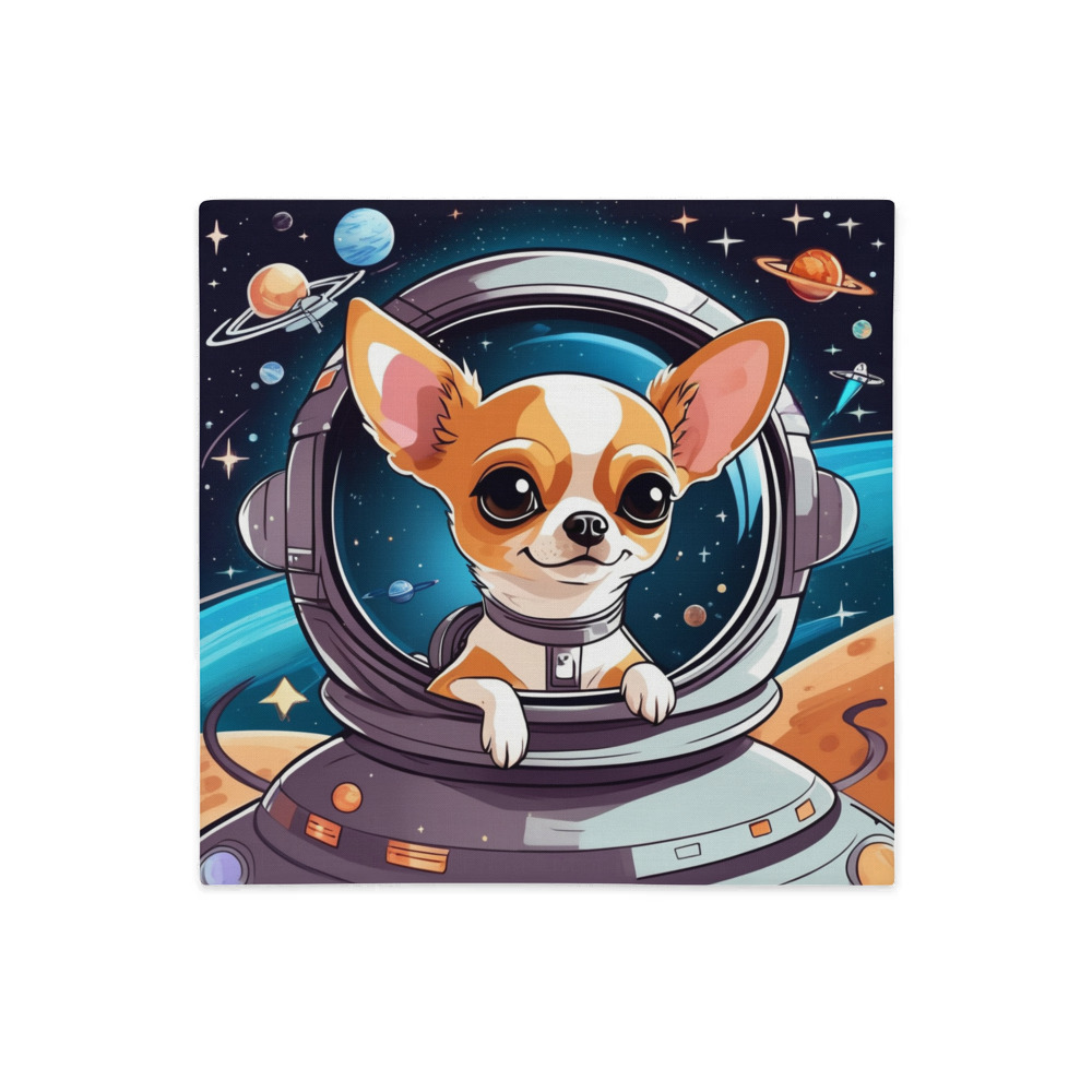 PugMug Custom Chihuahua Premium Pillow Case