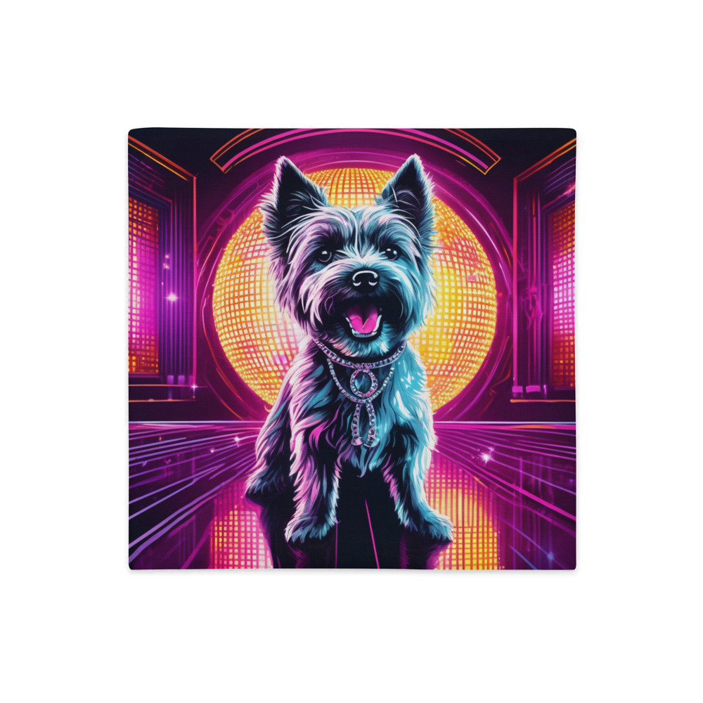 PugMug Custom Cairn Terrier Premium Pillow Case