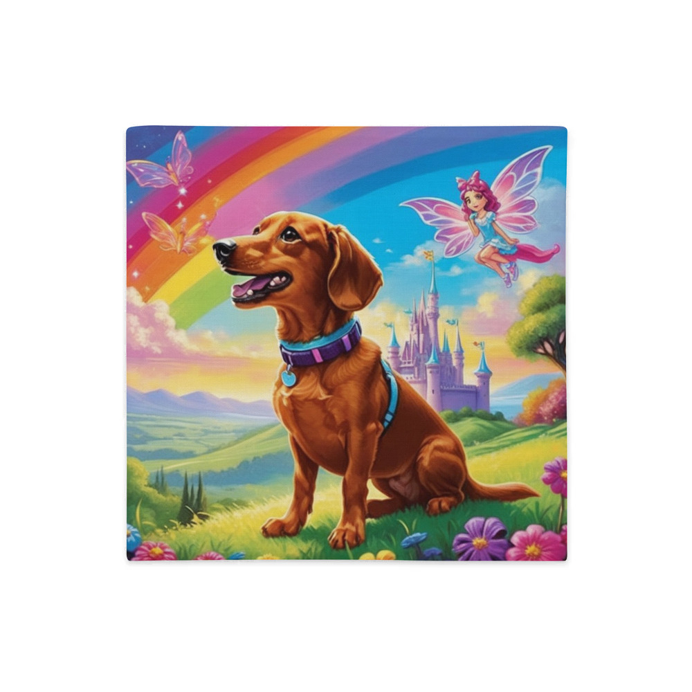 PugMug Custom Rex Premium Pillow Case