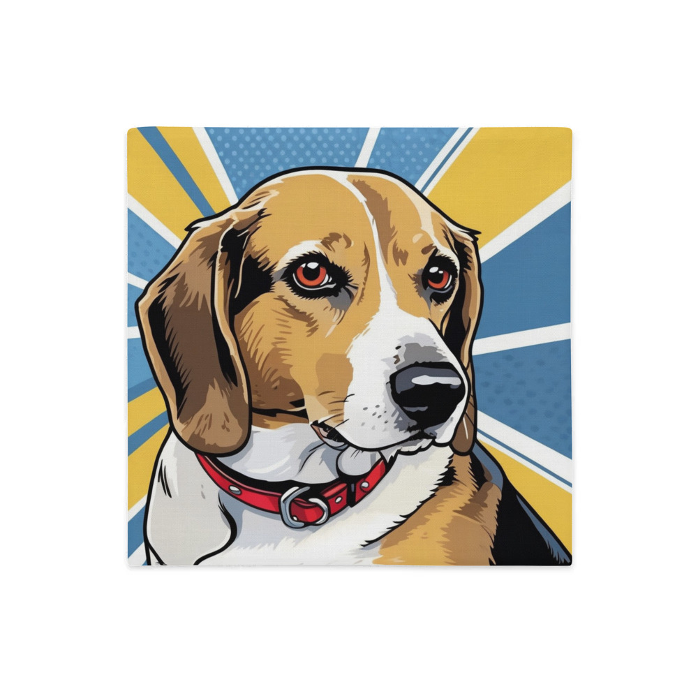 PugMug Custom Munchkin Premium Pillow Case