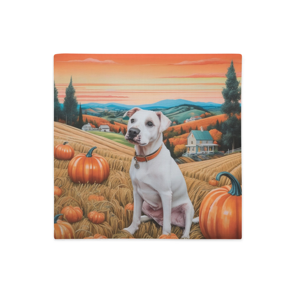 PugMug Custom Melody Premium Pillow Case