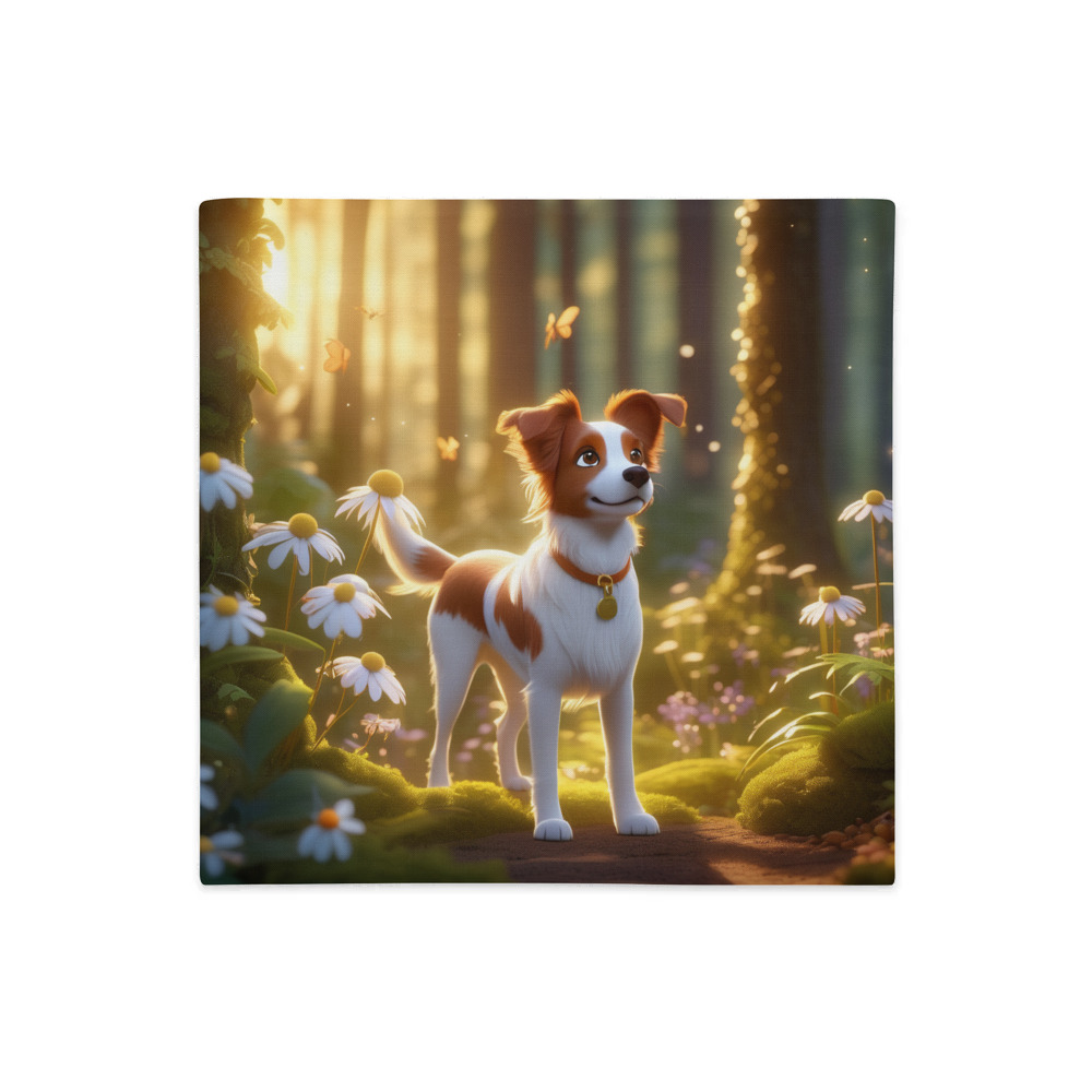 PugMug Custom Brittany Dog Premium Pillow Case