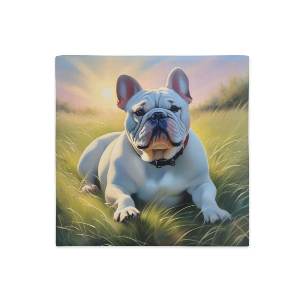 PugMug Custom Bulldog Premium Pillow Case