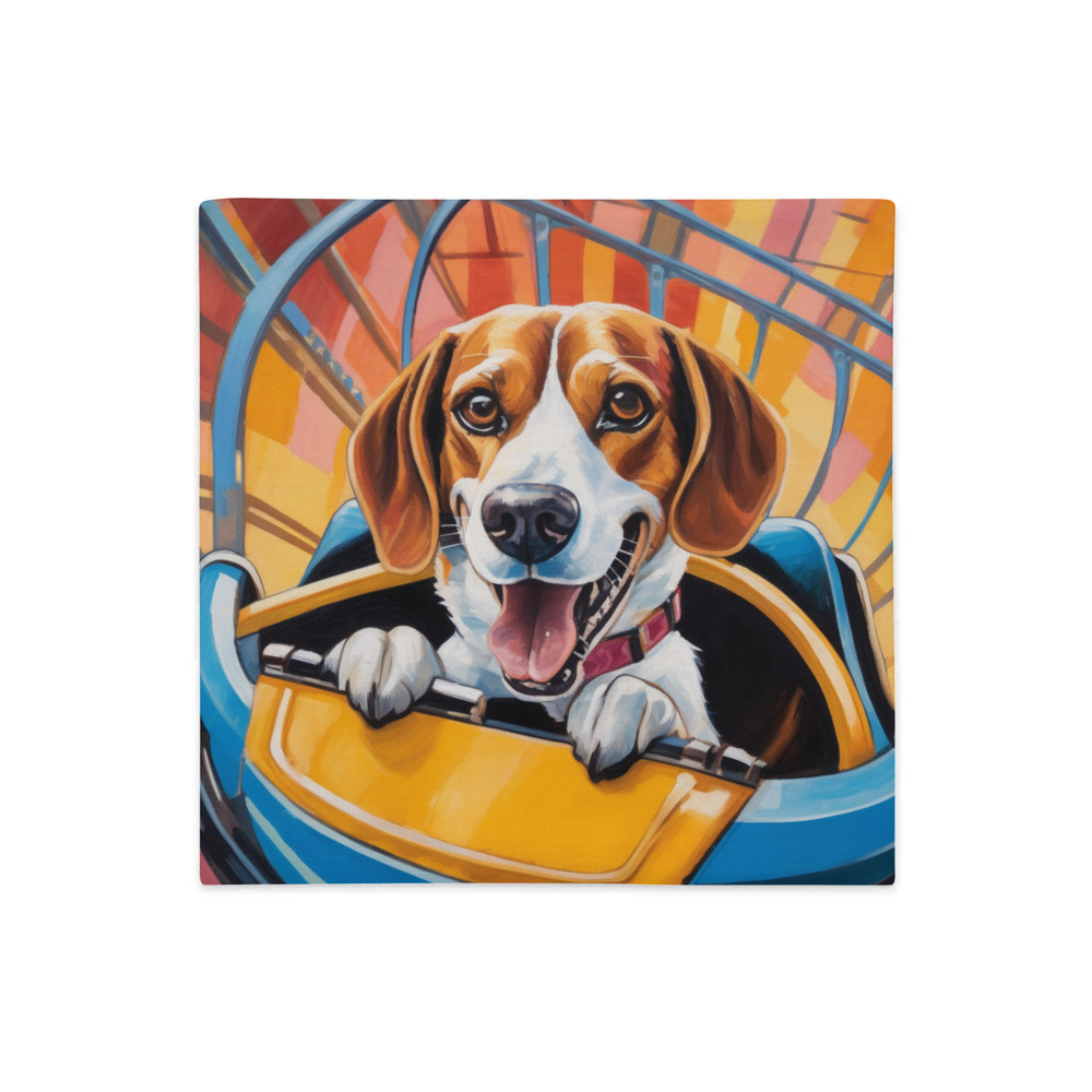 PugMug Custom Pet Premium Pillow Case