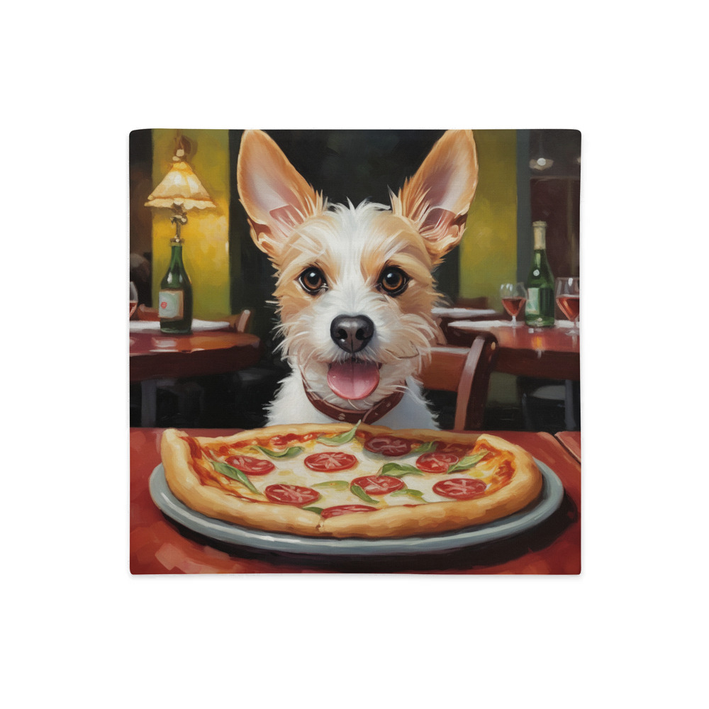 PugMug Custom Luna Premium Pillow Case