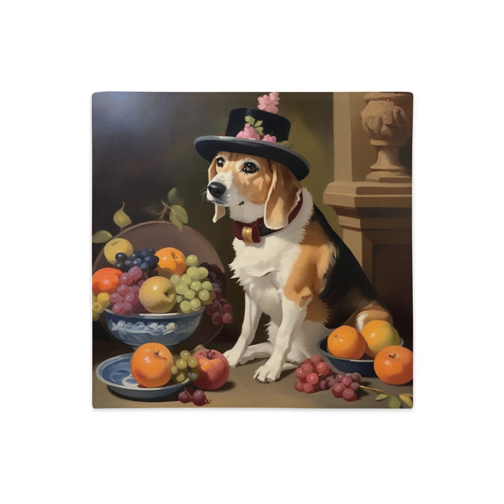 PugMug Custom Munchkin Premium Pillow Case