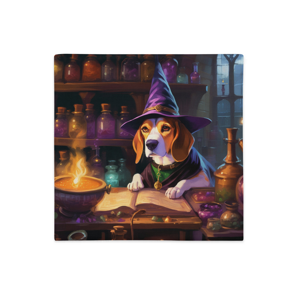 PugMug Custom Beagle Premium Pillow Case