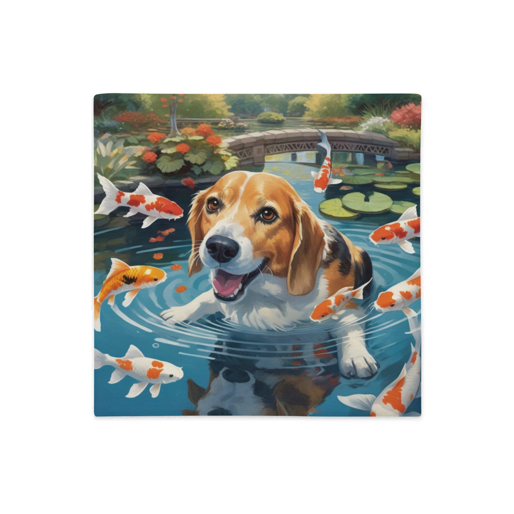 PugMug Custom Munchkin Premium Pillow Case