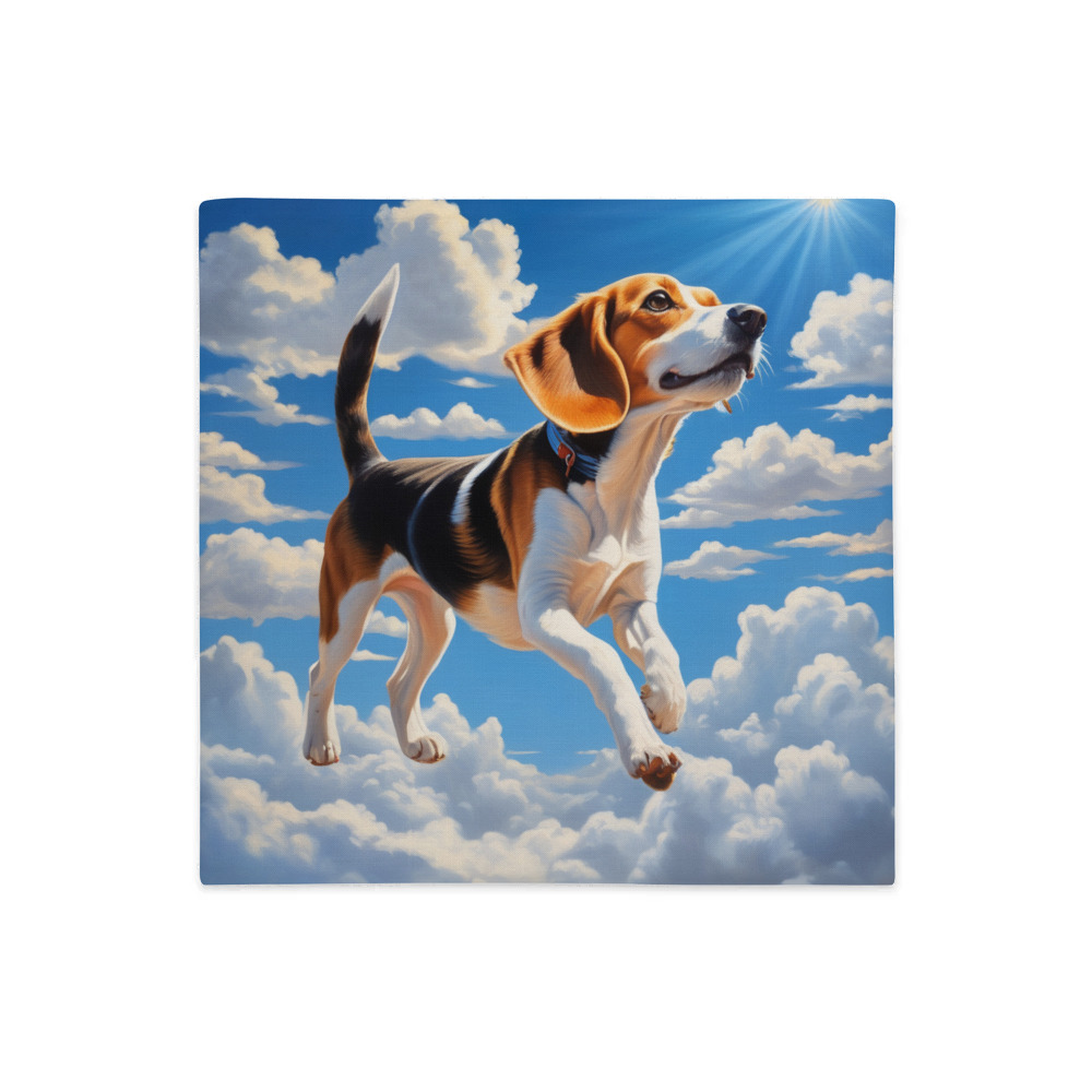 PugMug Custom Beagle Premium Pillow Case