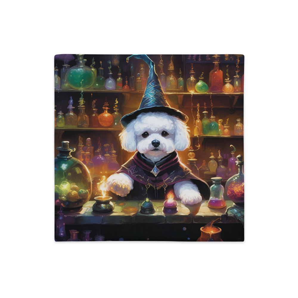 PugMug Custom Bichons Frise Premium Pillow Case