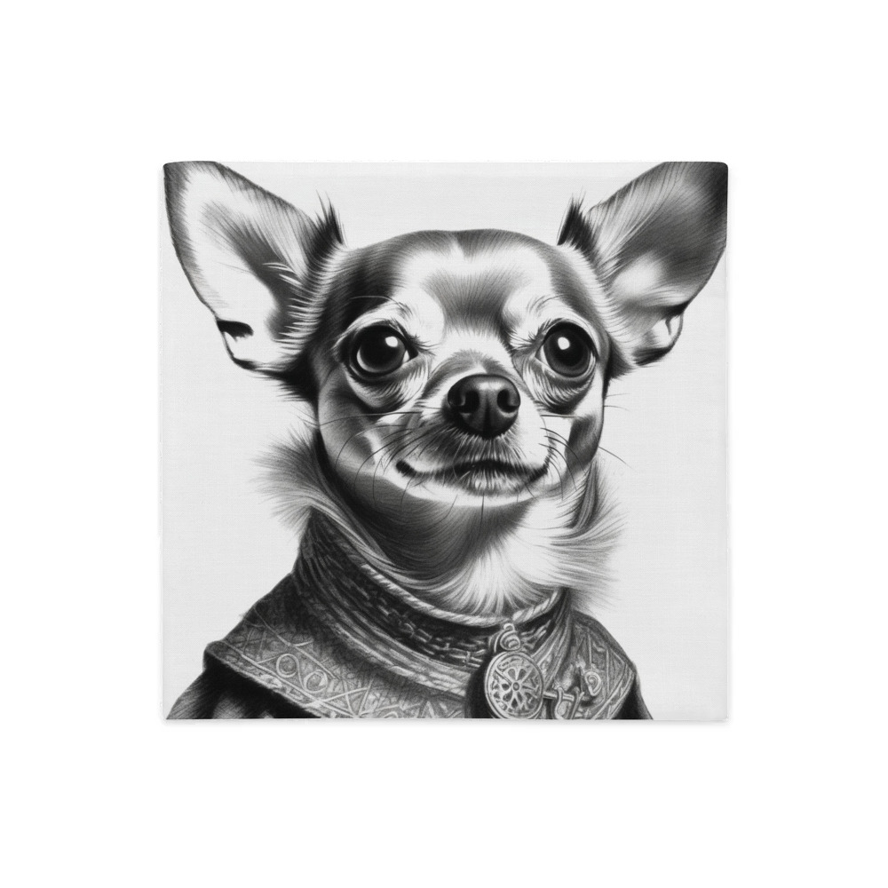 PugMug Custom Chihuahua Premium Pillow Case