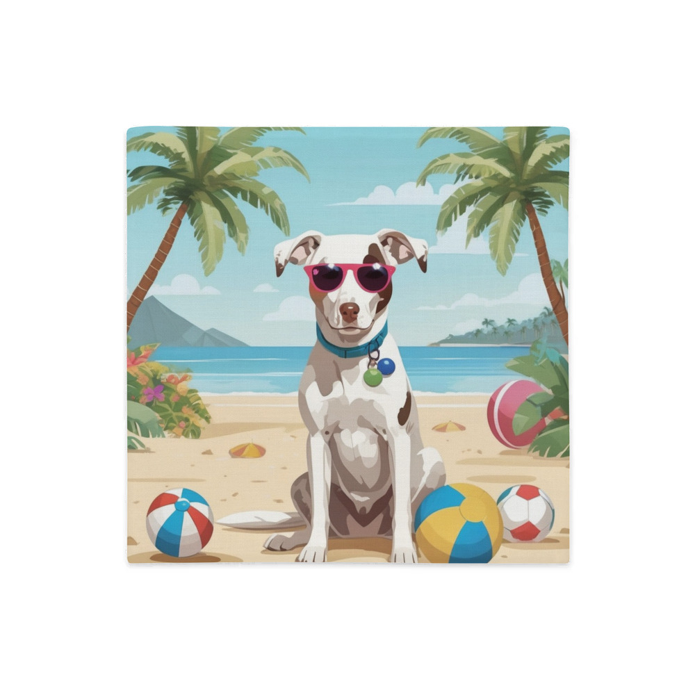 PugMug Custom Penny Premium Pillow Case