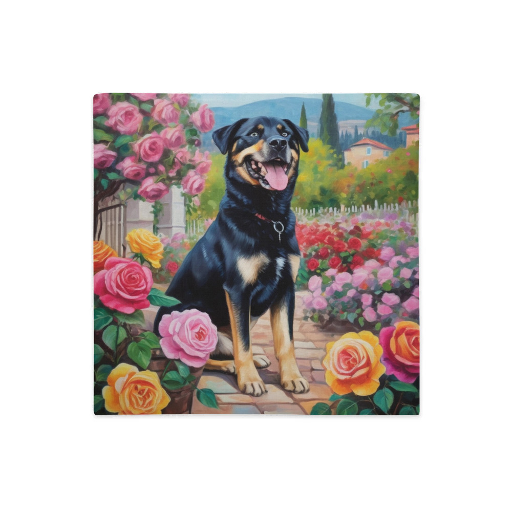 PugMug Custom Blue Premium Pillow Case