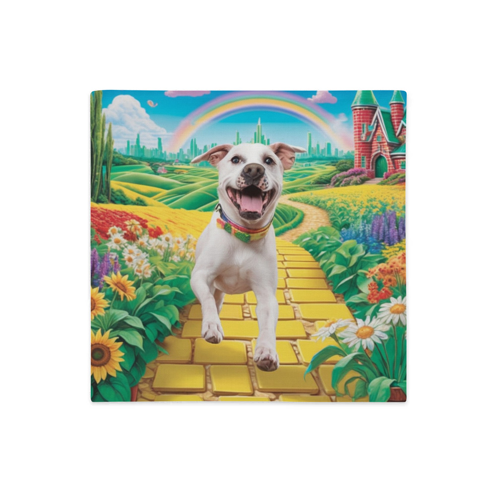 PugMug Custom Melody Premium Pillow Case