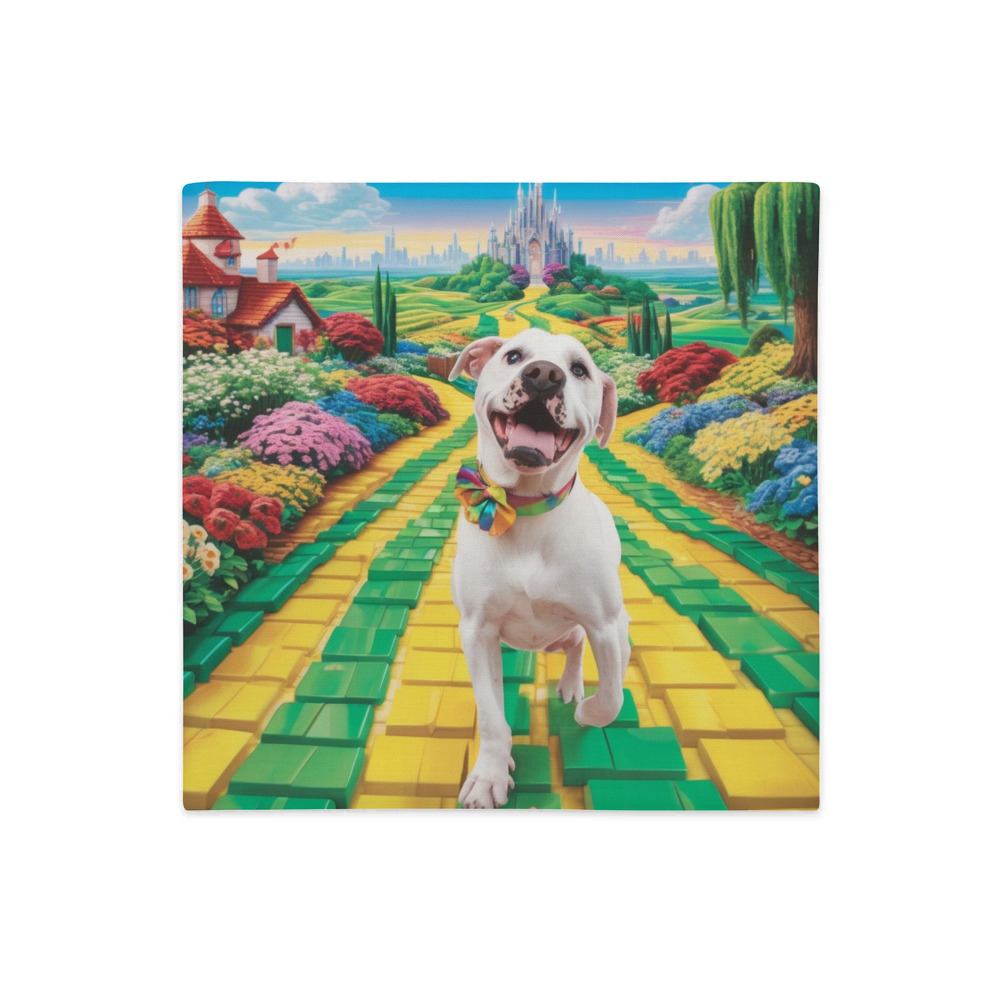 PugMug Custom Melody Premium Pillow Case