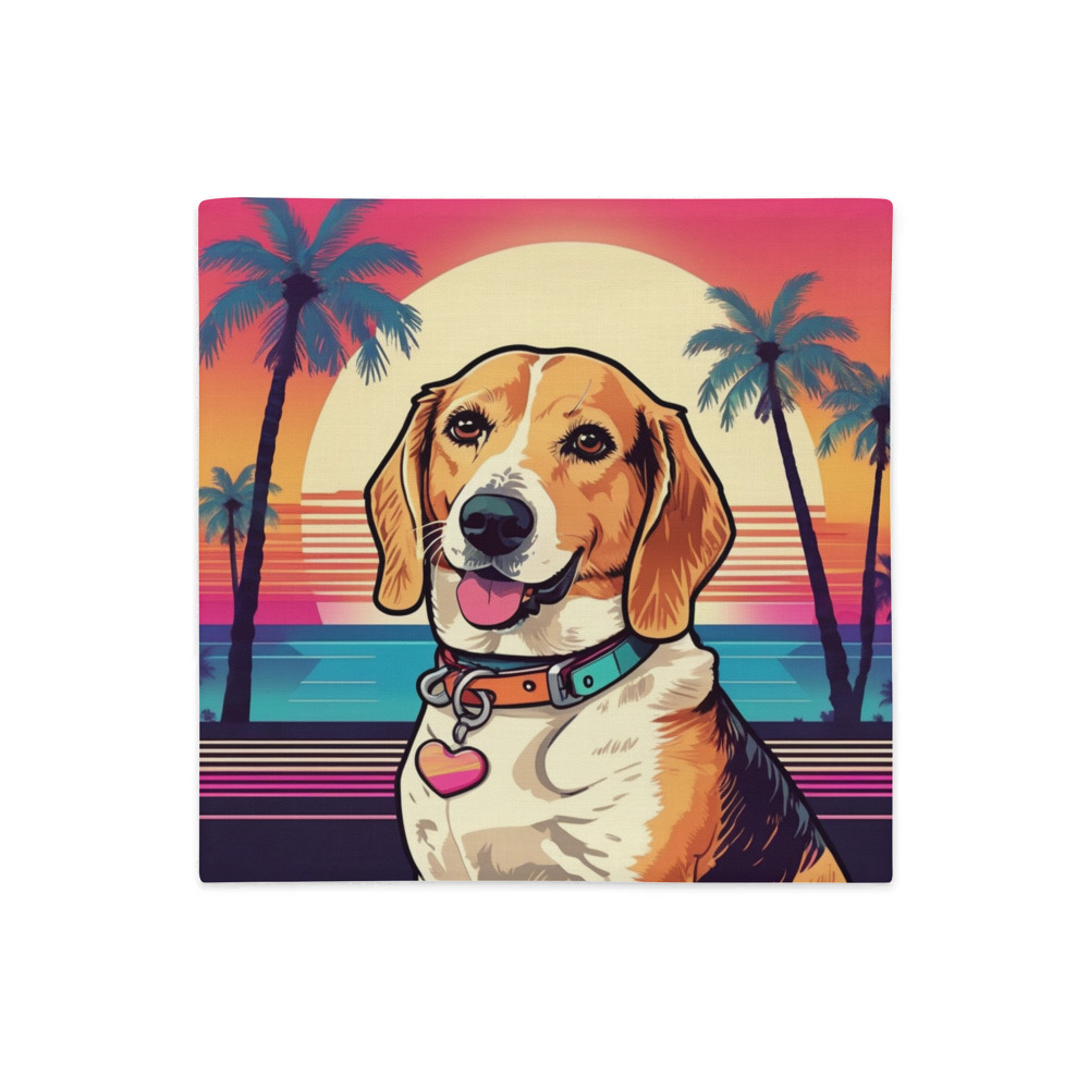 PugMug Custom Munchkin Premium Pillow Case