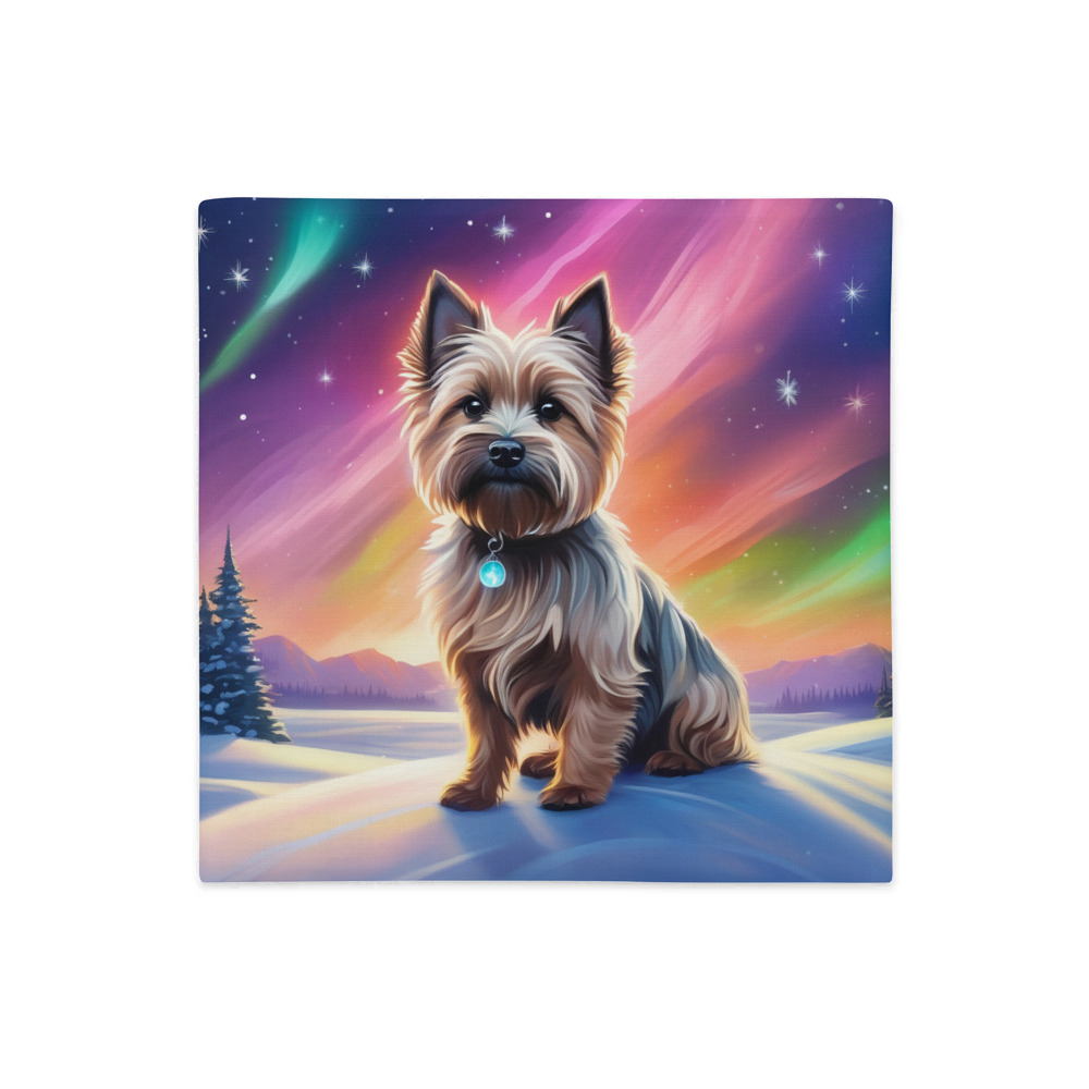 PugMug Custom Cairn Terrier Premium Pillow Case