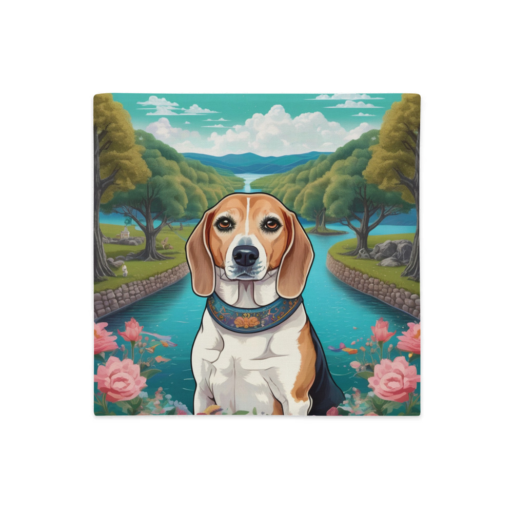 PugMug Custom Munchkin Premium Pillow Case