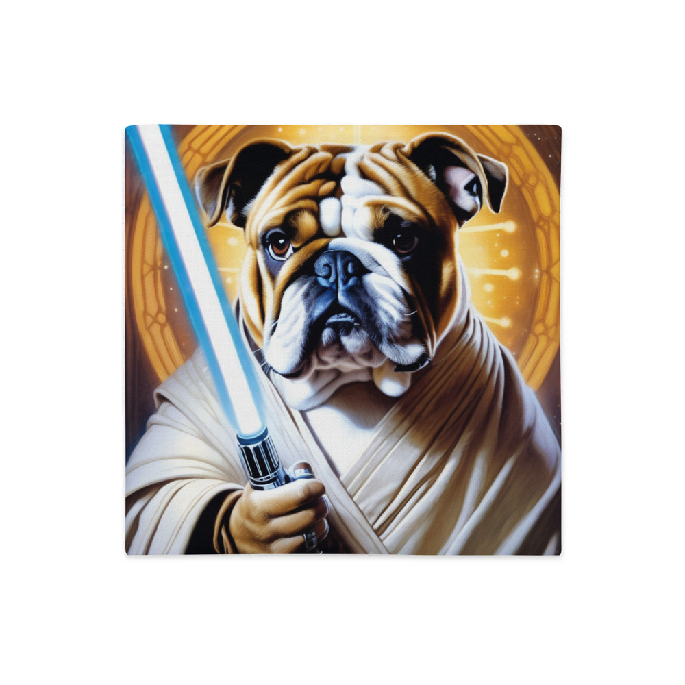 PugMug Custom Bulldog Premium Pillow Case