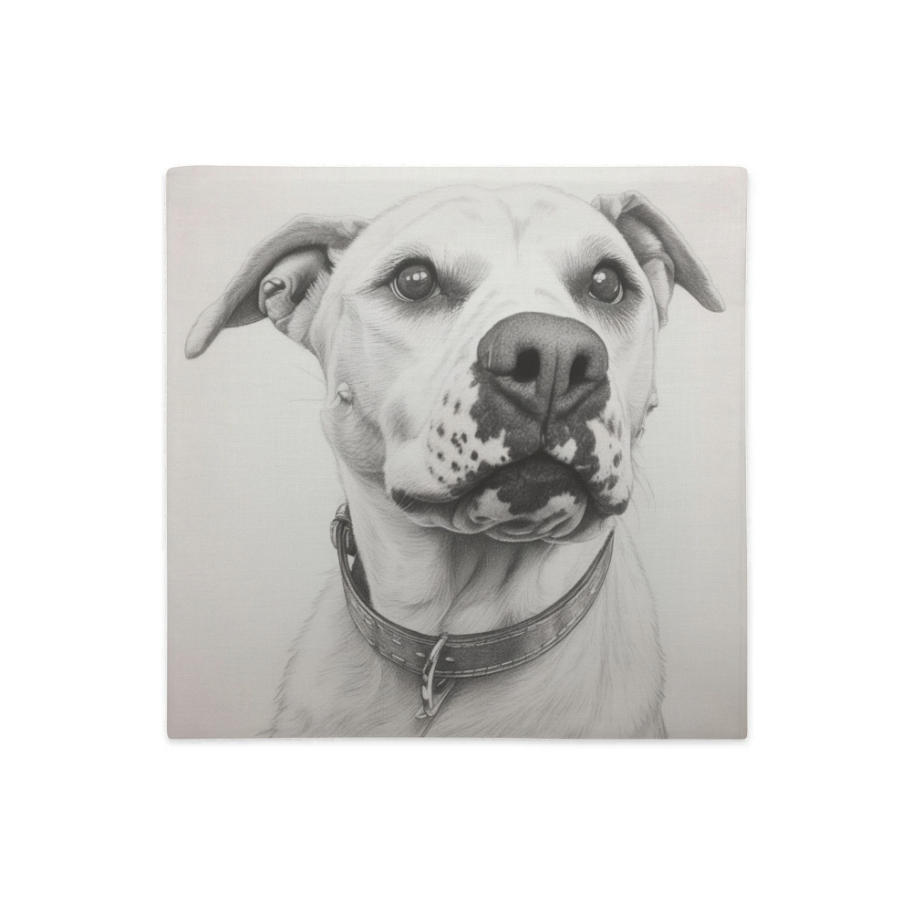 PugMug Custom Melody Premium Pillow Case