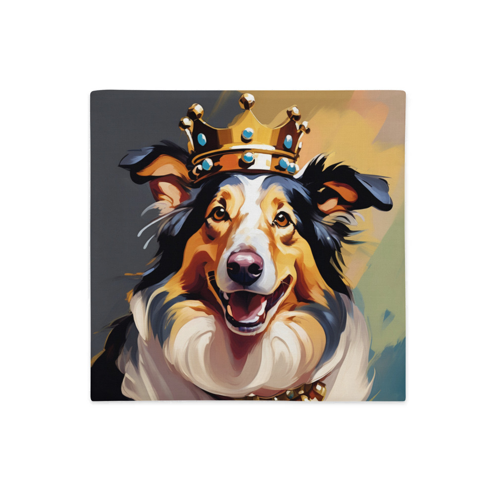 PugMug Custom Collie Premium Pillow Case