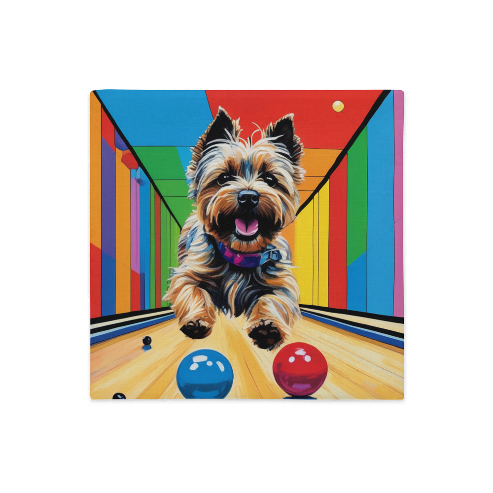 PugMug Custom Cairn Terrier Premium Pillow Case