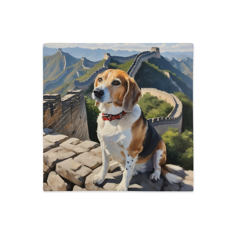 PugMug Custom Munchkin Premium Pillow Case