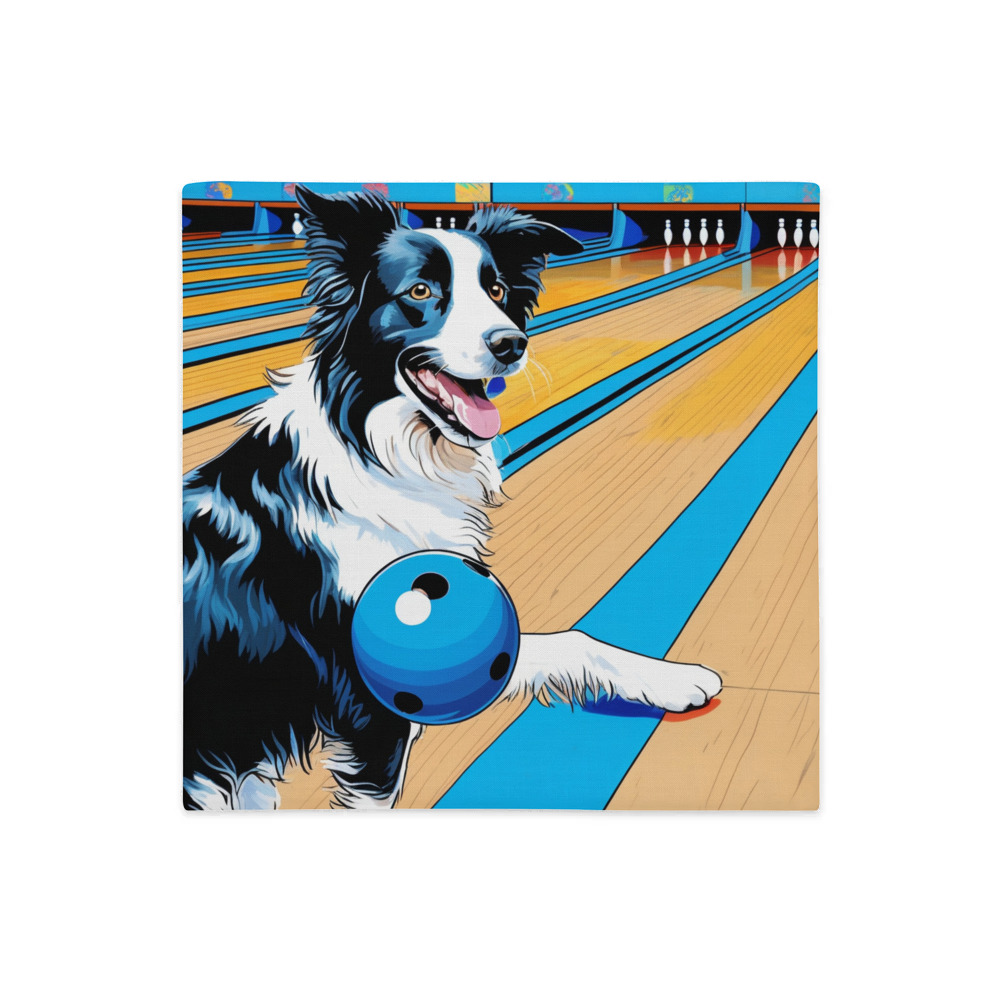 PugMug Custom Border Collie Premium Pillow Case