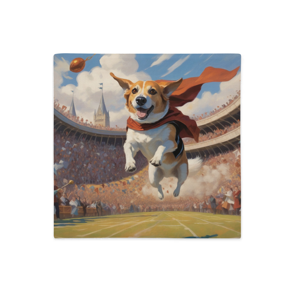 PugMug Custom Munchkin Premium Pillow Case