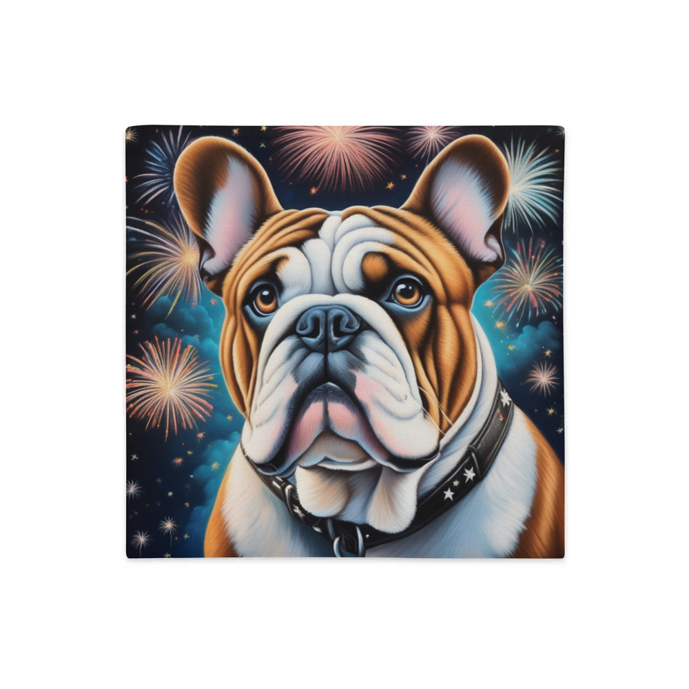 PugMug Custom Bulldog Premium Pillow Case