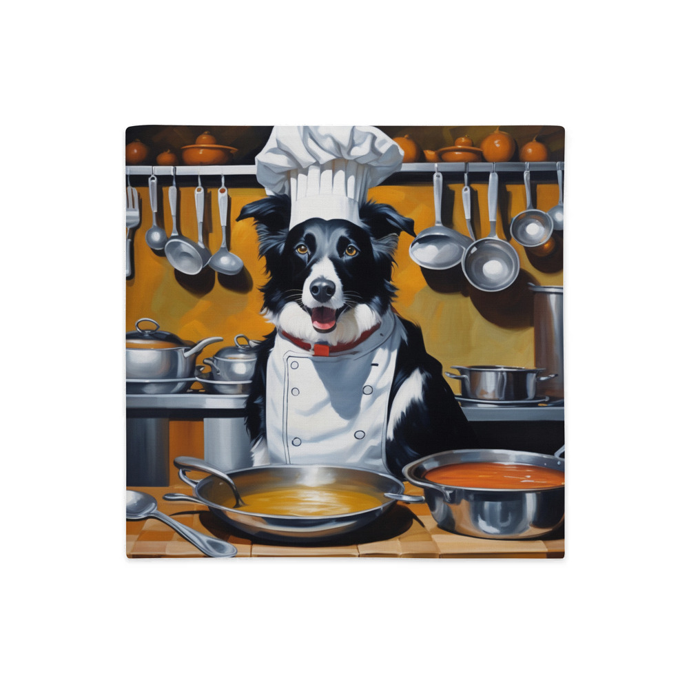 PugMug Custom Border Collie Premium Pillow Case