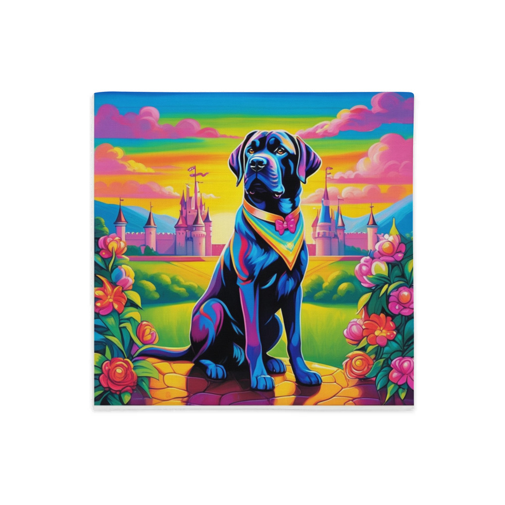 PugMug Custom Mastiff Premium Pillow Case