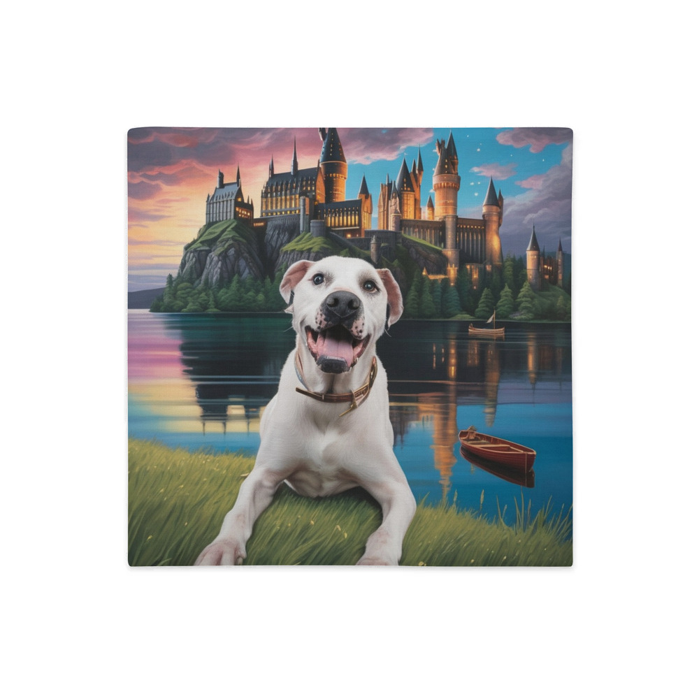 PugMug Custom Melody Premium Pillow Case