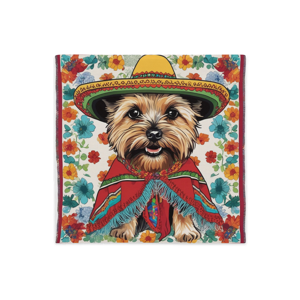 PugMug Custom Cairn Terrier Premium Pillow Case