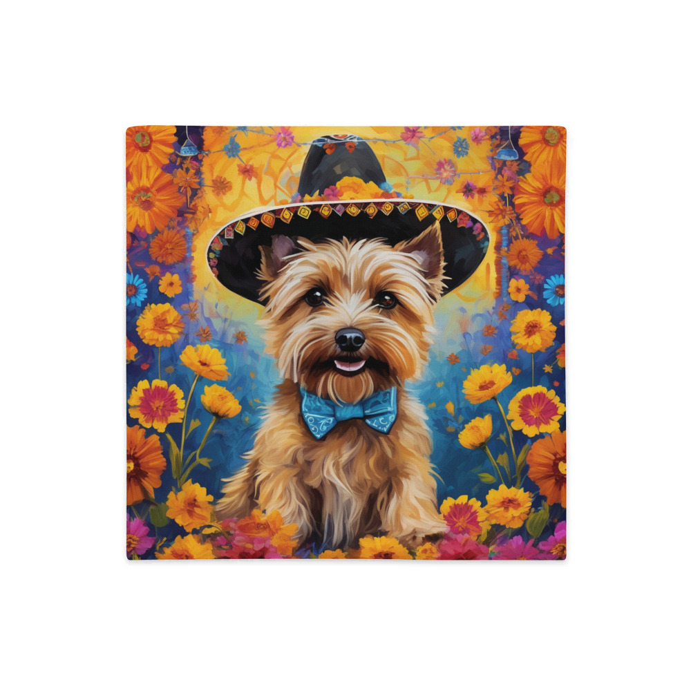 PugMug Custom Cairn Terrier Premium Pillow Case