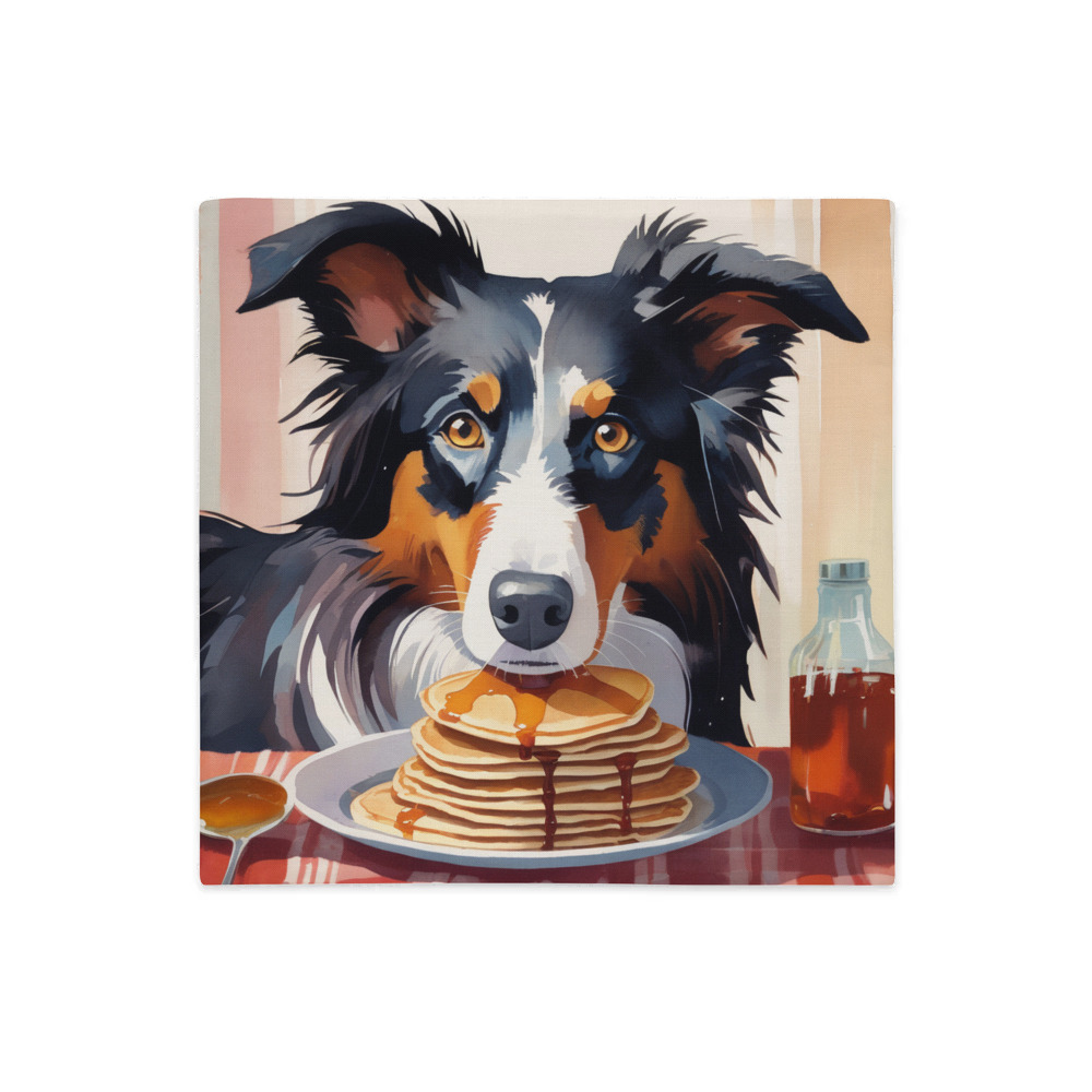 PugMug Custom Border Collie Premium Pillow Case