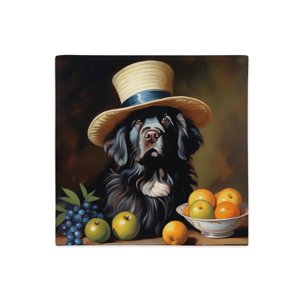 PugMug Custom Newfoundland Premium Pillow Case