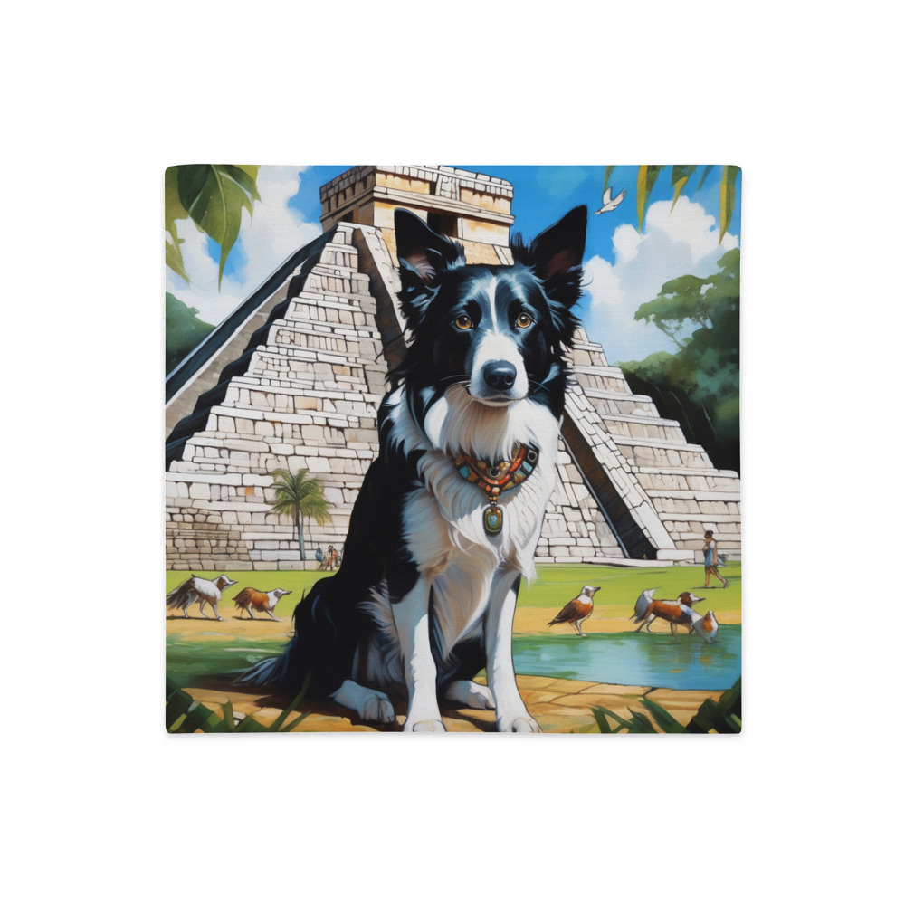 PugMug Custom Border Collie Premium Pillow Case