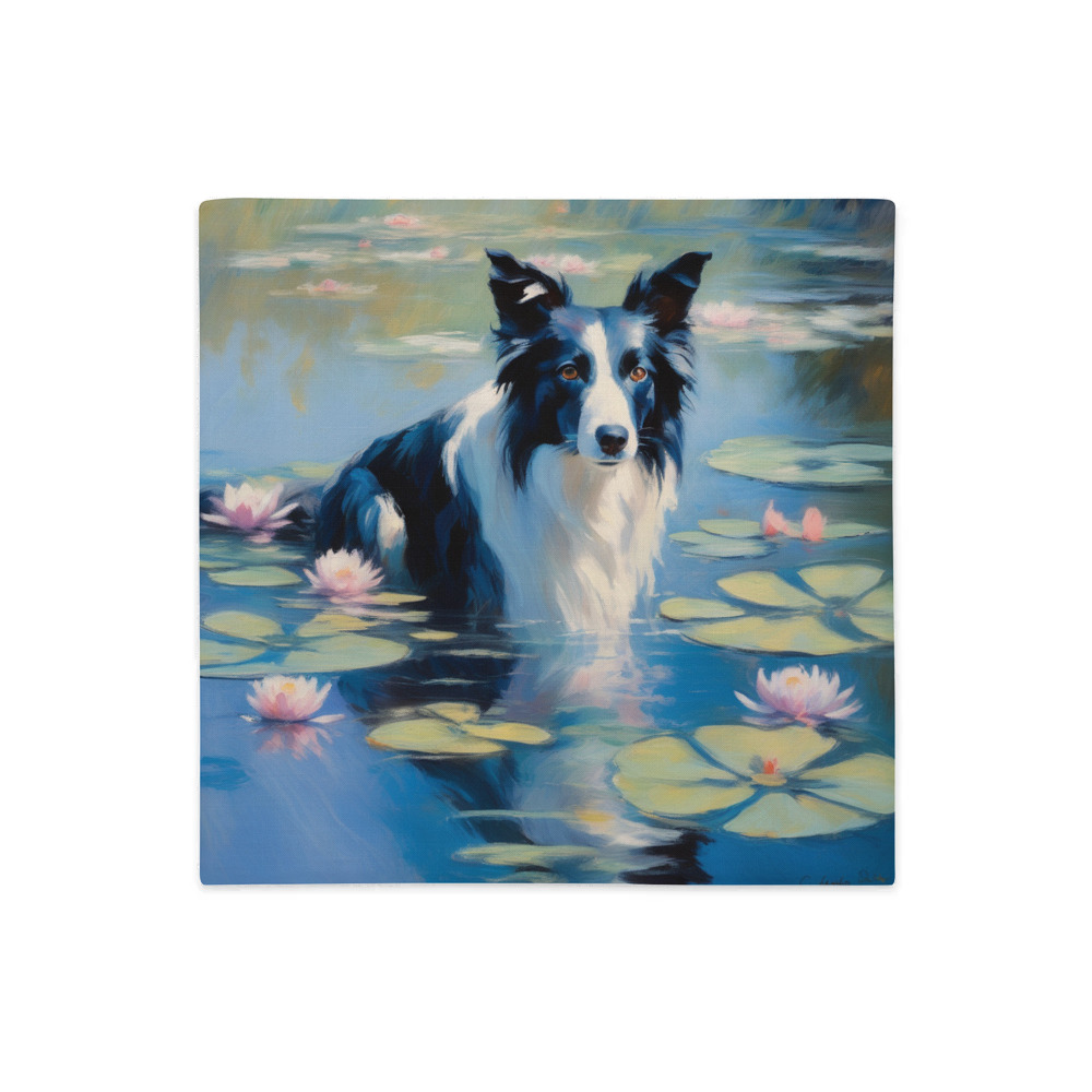 PugMug Custom Border Collie Premium Pillow Case