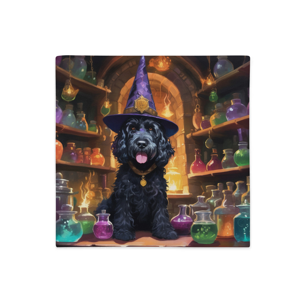 PugMug Custom Portuguese Water Dog Premium Pillow Case