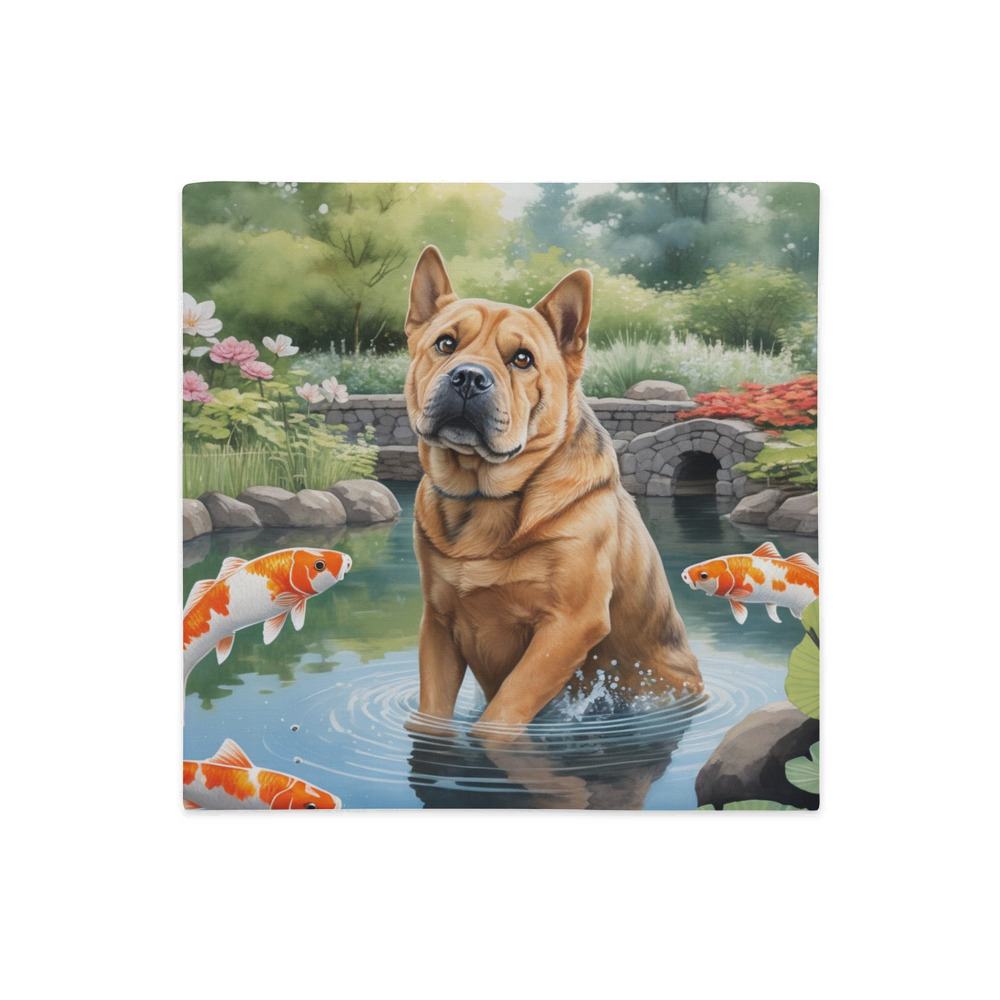PugMug Custom Halina Premium Pillow Case