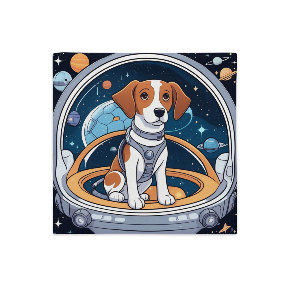 PugMug Custom Brittany Dog Premium Pillow Case