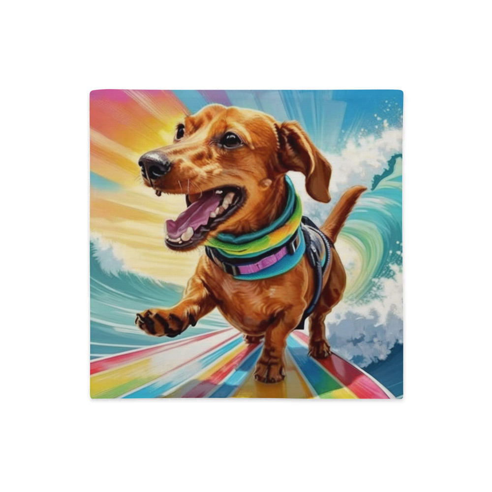 PugMug Custom Rex Premium Pillow Case