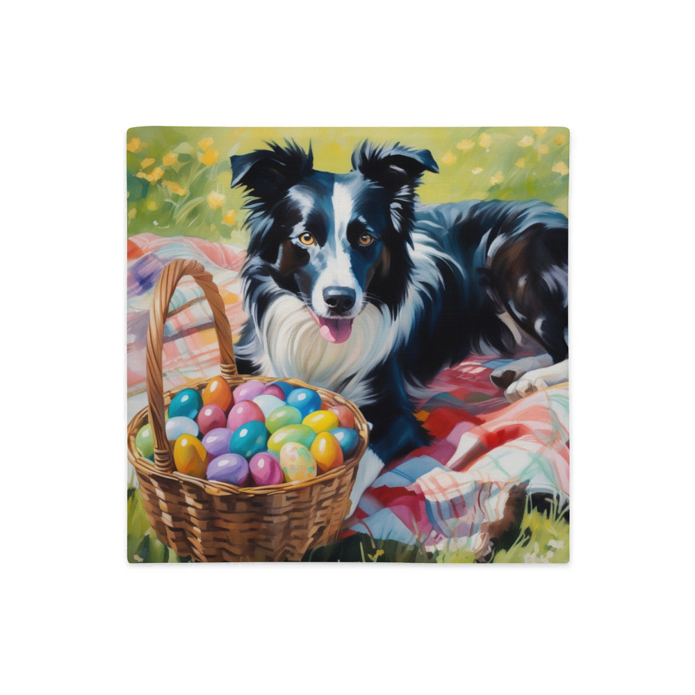 PugMug Custom Border Collie Premium Pillow Case