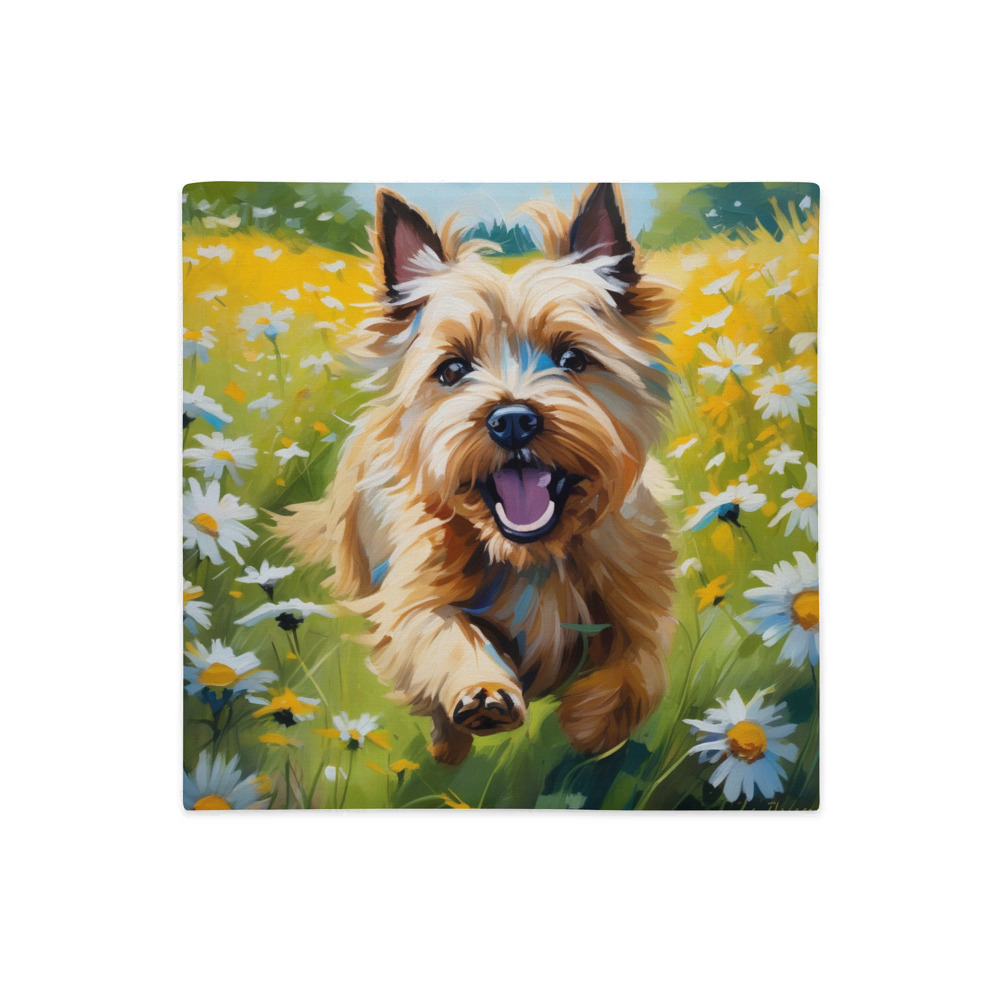 PugMug Custom Cairn Terrier Premium Pillow Case