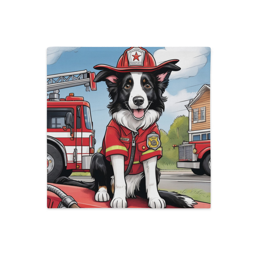 PugMug Custom Border Collie Premium Pillow Case