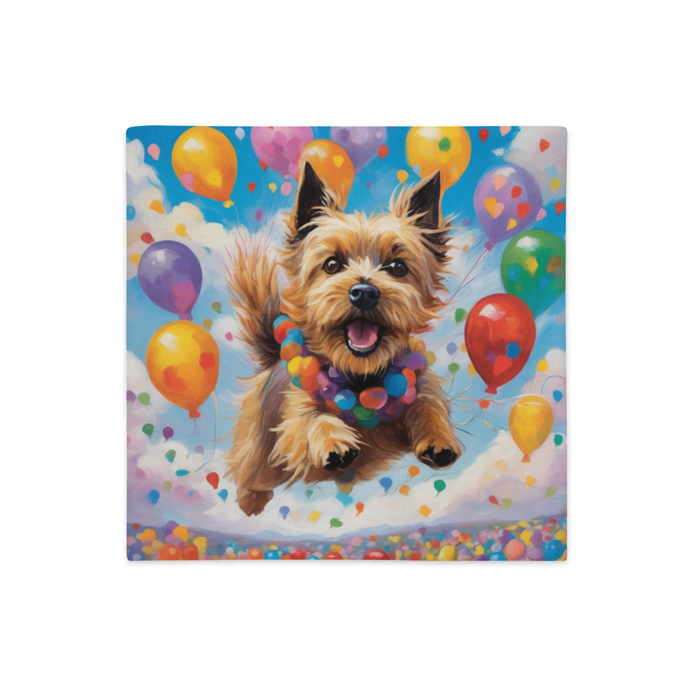 PugMug Custom Cairn Terrier Premium Pillow Case