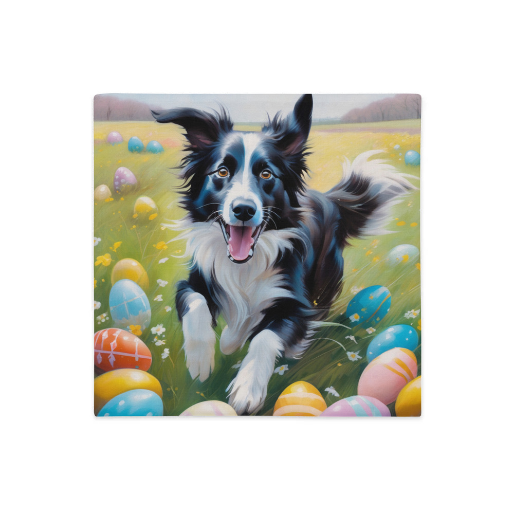 PugMug Custom Border Collie Premium Pillow Case